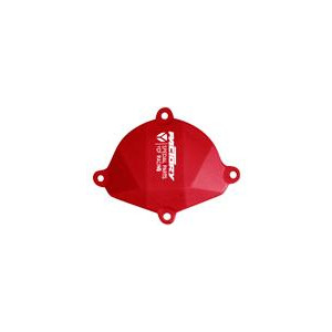 Cover Testa YX in alluminio anodizzato ROSSO