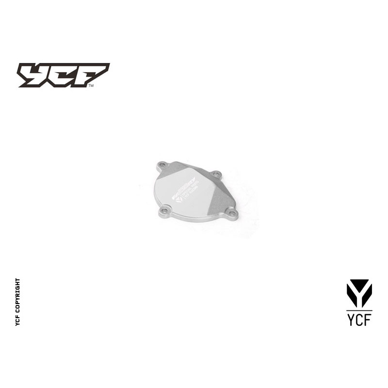 Cover Testa YX in alluminio anodizzato SILVER