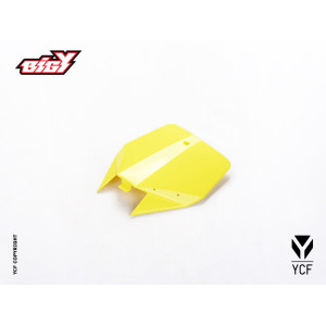 Tabella portanumero anteriore YCF BIGY - GIALLO | plastiche e acces...