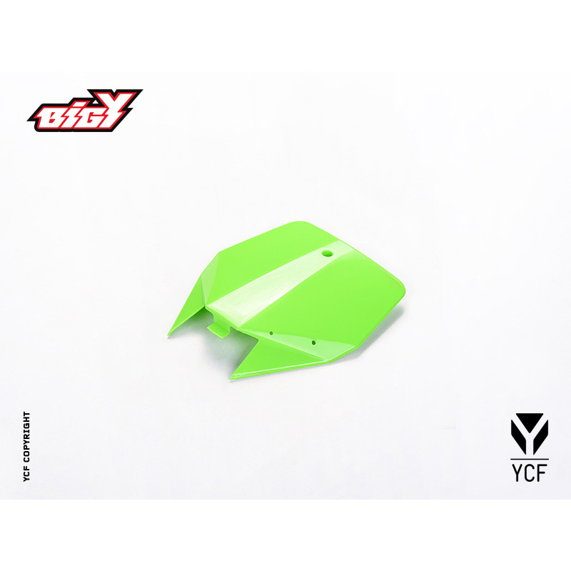 Tabella portanumero anteriore YCF BIGY - VERDE | plastiche e access...