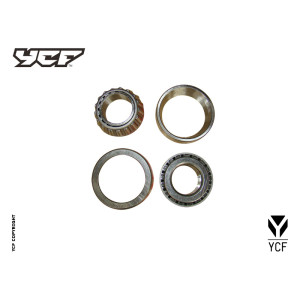 Cuscinetti di sterzo inferiore diam. 41 est- 23,5 int/superiore diam. 41 est - 22,5 int