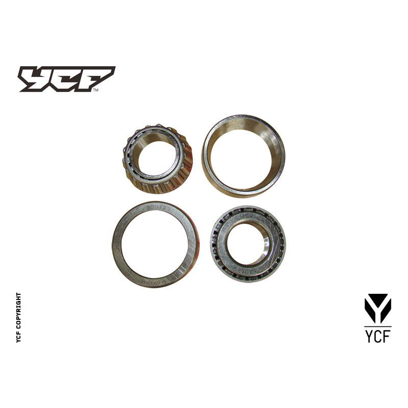 Cuscinetti di sterzo inferiore diam.46 est- 23,5 int/superiore diam. 46 est - 22 int