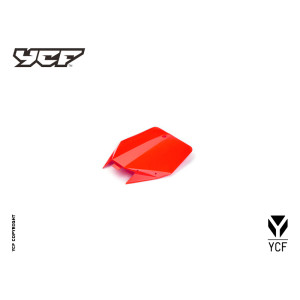 Tabella portanumero anteriore YCF- ROSSO | plastiche e accessori es...