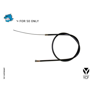Cavo freno posteriore YCF50 1050mm | comandi manubrio e leve per mi...