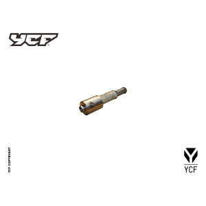 Tagliafiamma YCF | impianto di scarico per minibike e pitbike