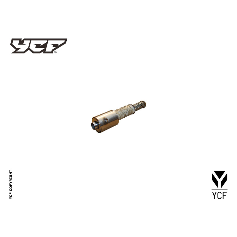 Tagliafiamma YCF | impianto di scarico per minibike e pitbike