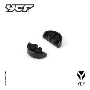 Tamponi sottopedana | ricambio telaio per pitbike YCF