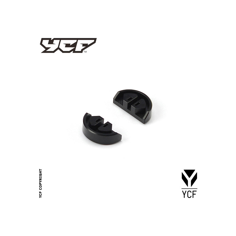 Tamponi sottopedana | ricambio telaio per pitbike YCF