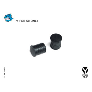 Tappi in gomma sottotelaio 50CC | ricambio telaio per pitbike YCF