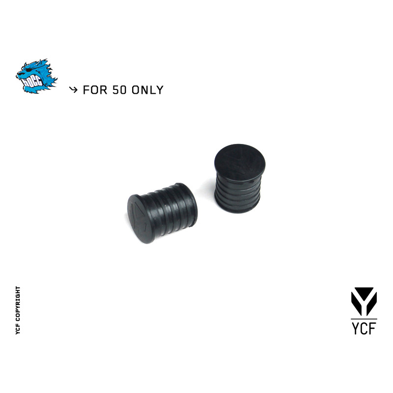 Tappi in gomma sottotelaio 50CC | ricambio telaio per pitbike YCF