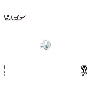 Tappo olio magnetico alluminioSilver | Ricambio motore