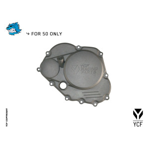 Carter motore sinistro YCF50 GRIGIO