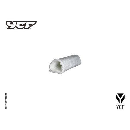 Cartuccia lana ceramicata per silenziatore YCF