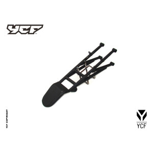 Telaietto posteriore START F88se NERO | ricambio telaio per pitbike...