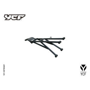 Telaietto reggisella START NERO | ricambio telaio per pitbike YCF