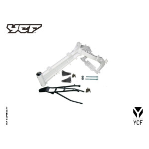 Telaio completo PILOT F125 BIANCO / SUPPORTI NERI 2014 | ricambio t...