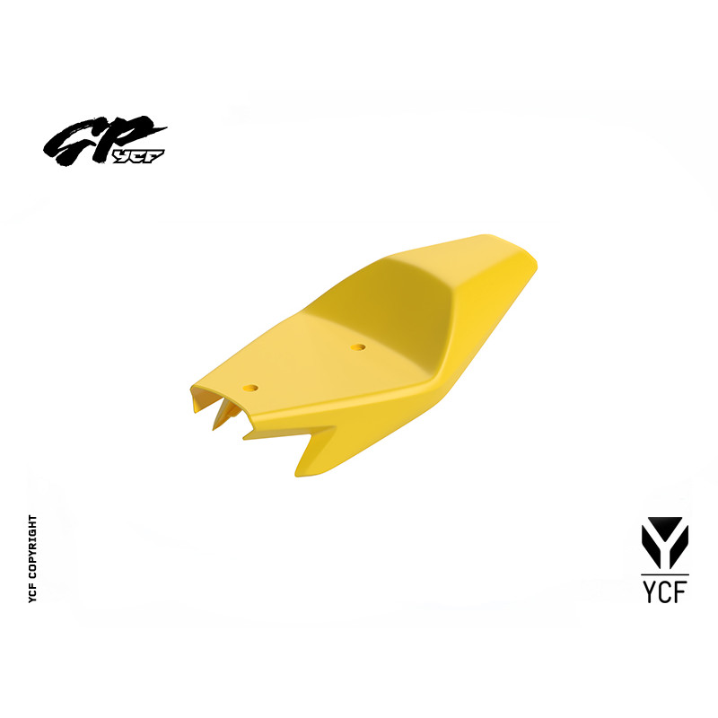 Codino posteriore MINIGP in ABS GIALLO