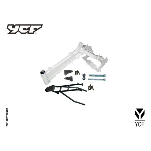 Telaio completo PILOT F150 / SM F150 BIANCO / SUPPORTI NERI 2014 |...