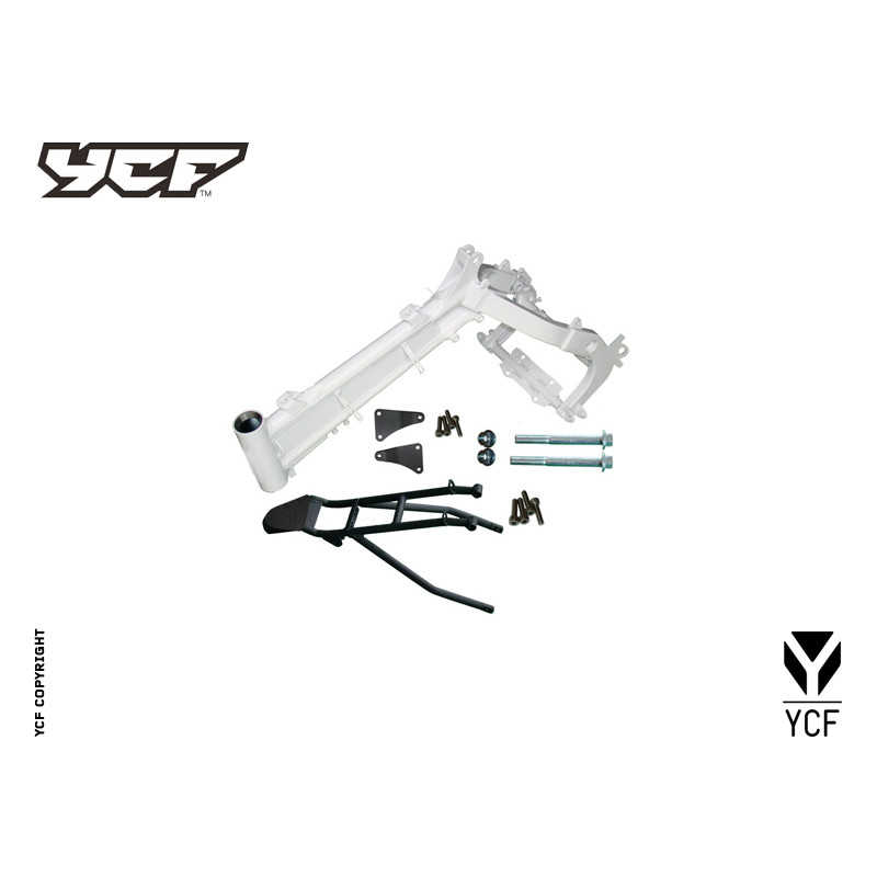 Telaio completo PILOT F150 / SM F150 BIANCO / SUPPORTI NERI 2014 |...