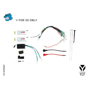 Telecomando stop a distanza. venduto con due telecomandi |...