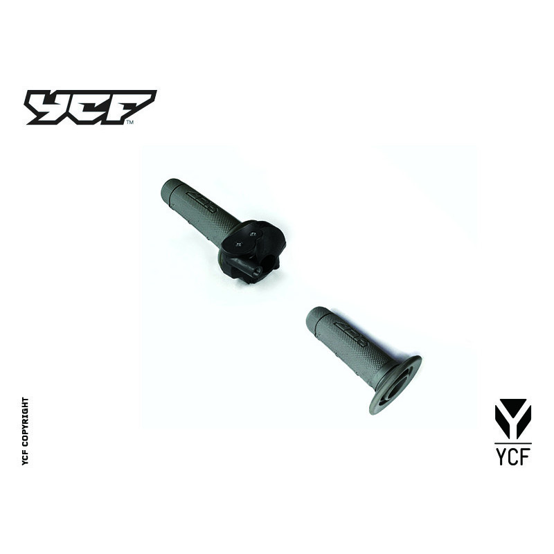 Comando gas rapido 2021 incluso kit di manopole grigio