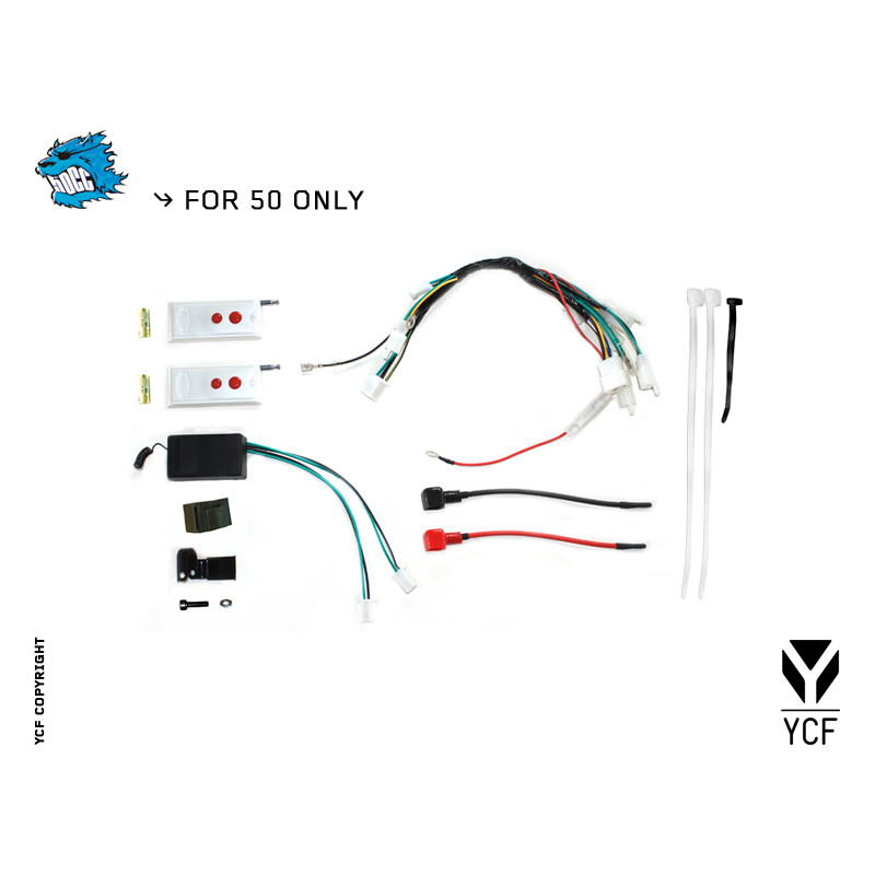 Telecomando stop a distanza. venduto con due telecomandi |...