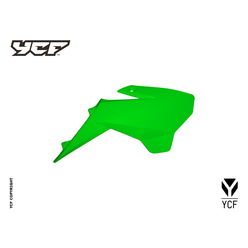 Convogliatore destro Verde