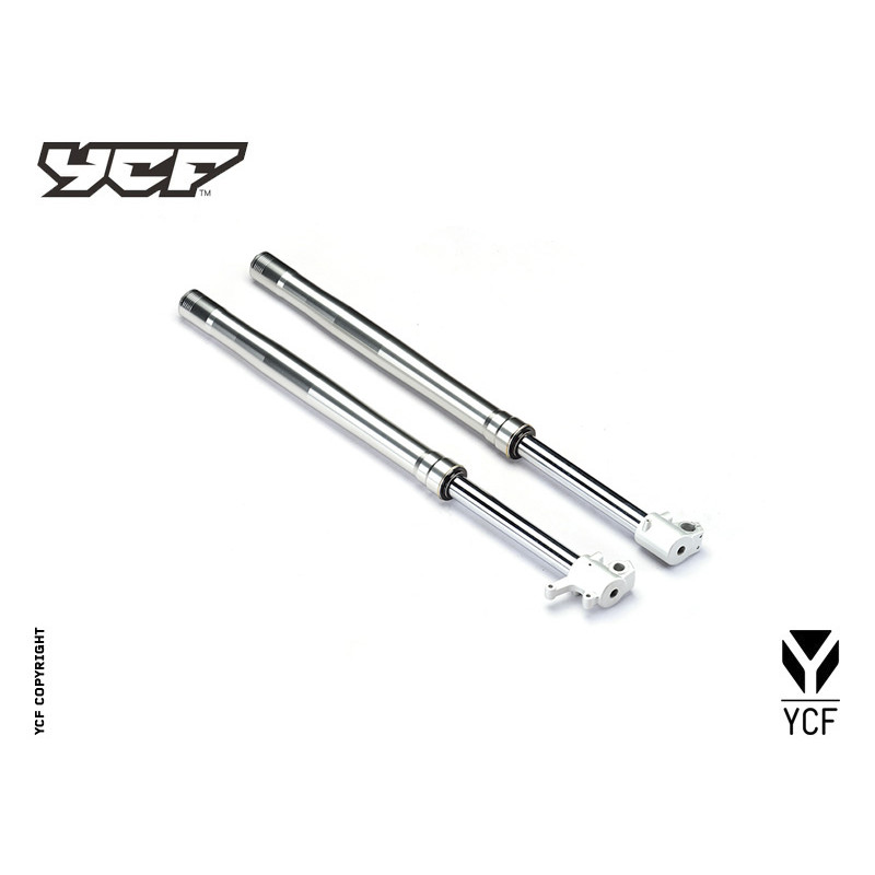 Coppia forcelle 660mm non regolabili silver 2021 F1251620/F125s1620/F125se1620/SM125s1620