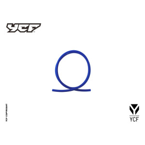 Tubo benzina 100cm BLU | ricambio alimentazione benzina