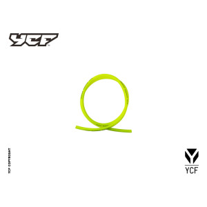 Tubo benzina 100cm GIALLO | ricambio alimentazione benzina