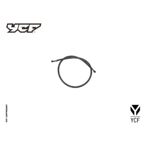 Tubo freno anteriore L-1080 m.10/10 nero 2020 | ricambio freni per...