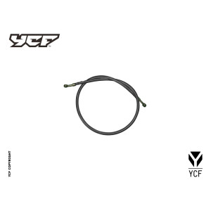 Tubo freno anteriore lunghezza 1170mm 10/10 | ricambio freni per mi...