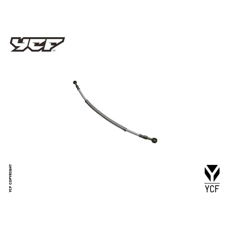 Tubo radiatore ingresso L-360mm          f10/10 | Componente...