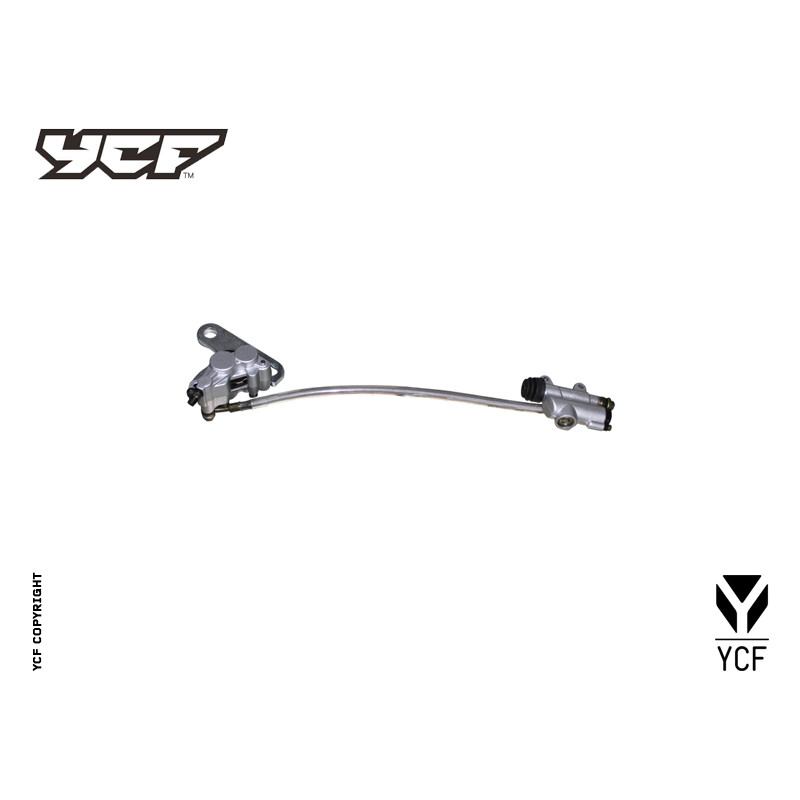 Ki freno posteriore 4 pistoni L: 420mm