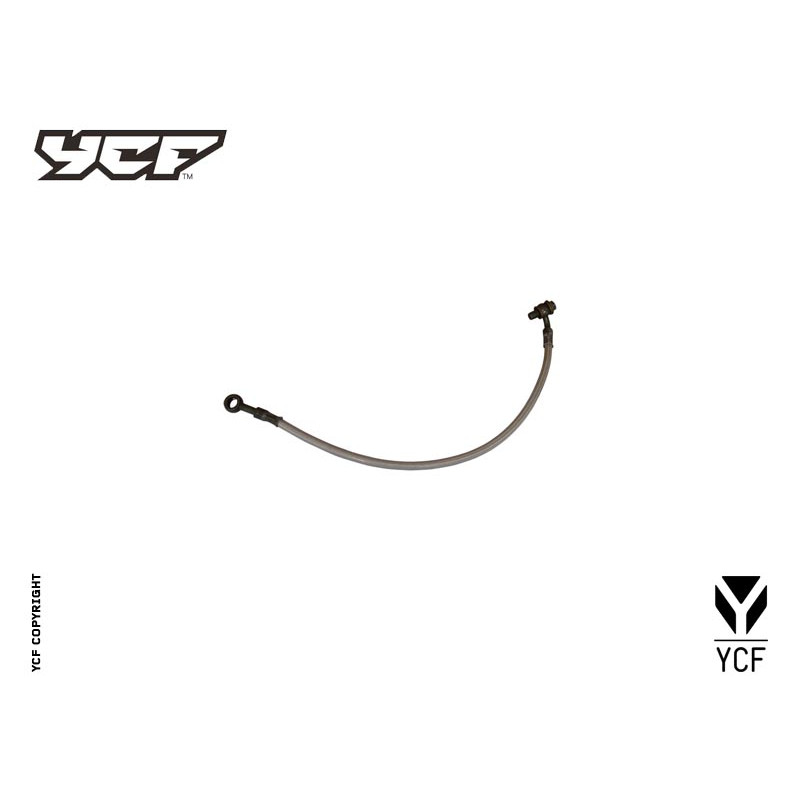 Tubo radiatore uscita L-125mm  f10/8 | Componente raffreddamento...