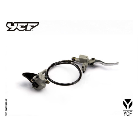 KIT FRENO ANTERIORE ycf50 DIAM. 8/8 L 785 Lato destro del manubrio 2020 idraulico