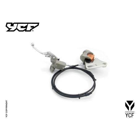 Kit freno posteriore a manubrio 1400mm