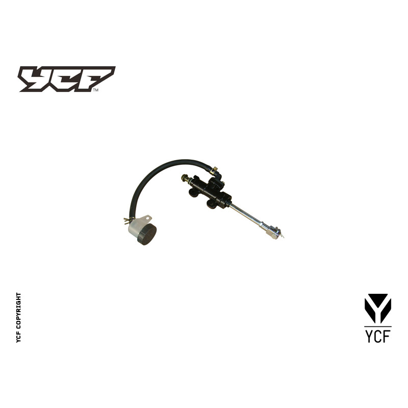 Kit freno posteriore con serbatoio