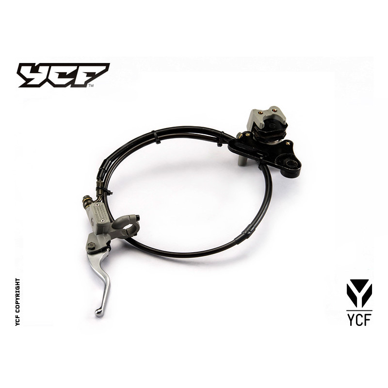 KIT FRENO POSTERIORE ycf50 DIAM. 10/10 L 1000 Lato Sinistro del manubrio 2020 idraulico