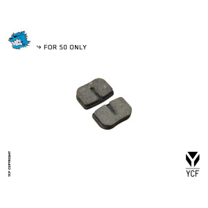 Kit pastiglie freno anteriori o posteriori YCF50