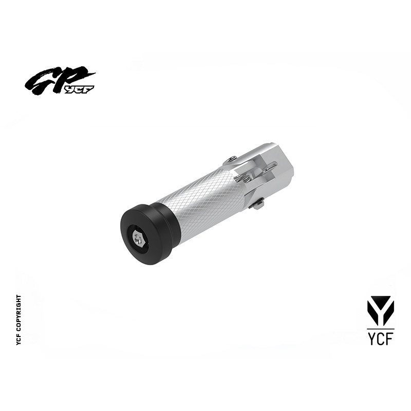 Kit Pedane dx e sx MINIGP alluminio