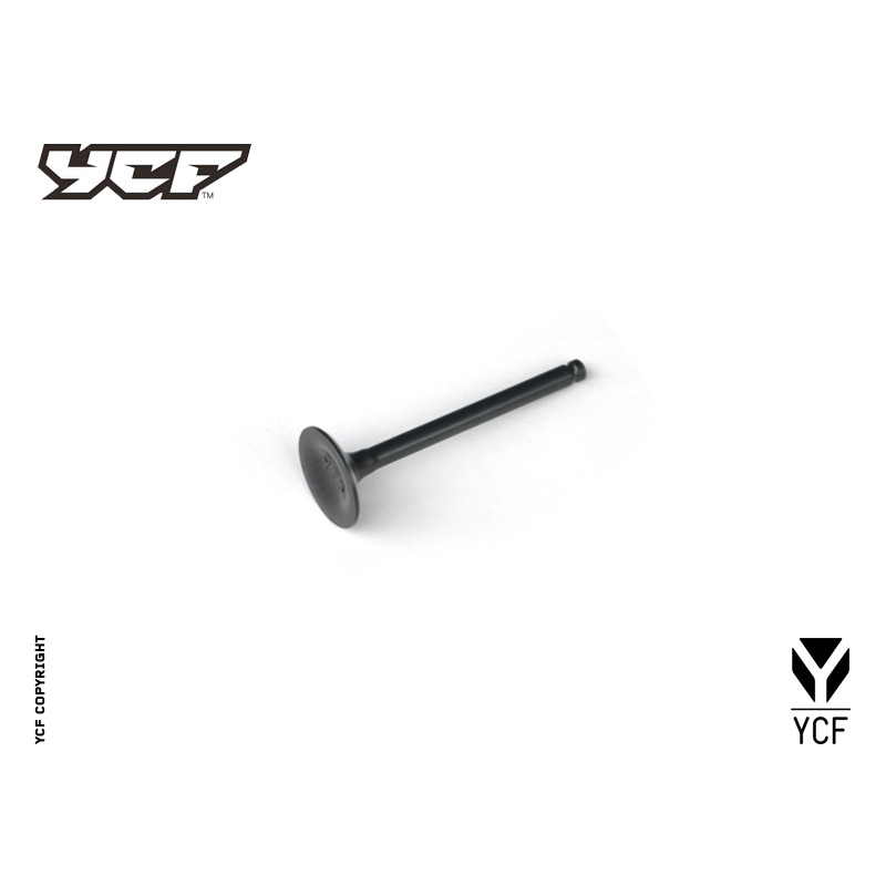 Valvola scarico 125cc Ø 23mm | Valvola motore