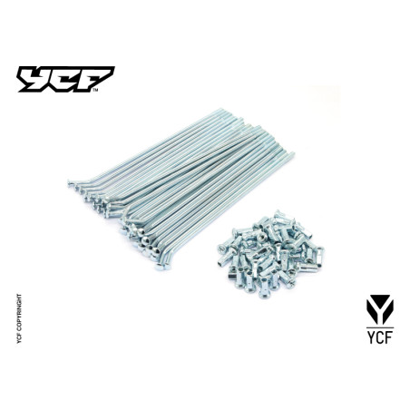 kit raggi  17' anteriori(184mmx16+181mmx16) 8K (3.6mm)B1251721/B1501721