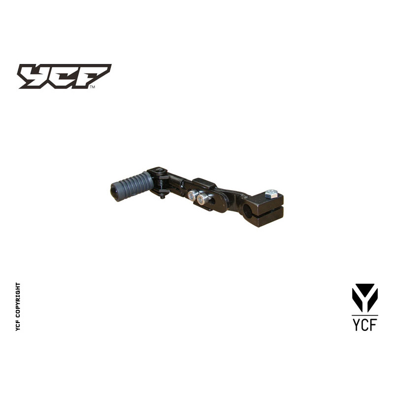 Leva cambio cnc regolabile con riporto