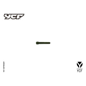 Vite pastiglie freno anteriore L-55mm | ricambio freni per minibike...