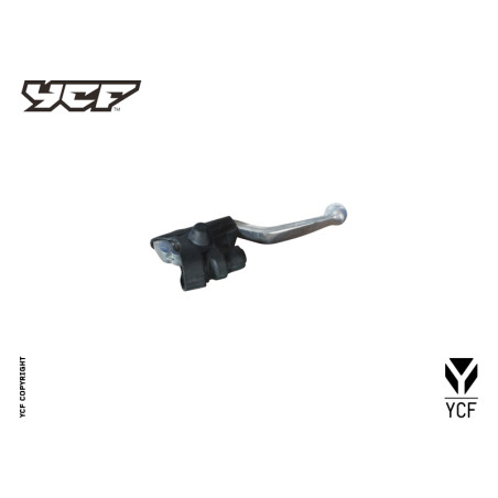 Leva freno regolabile per imp. frenante a 4 pistoncini YCF