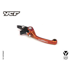 Leva freno ripiegabile  2014 ARANCIONE