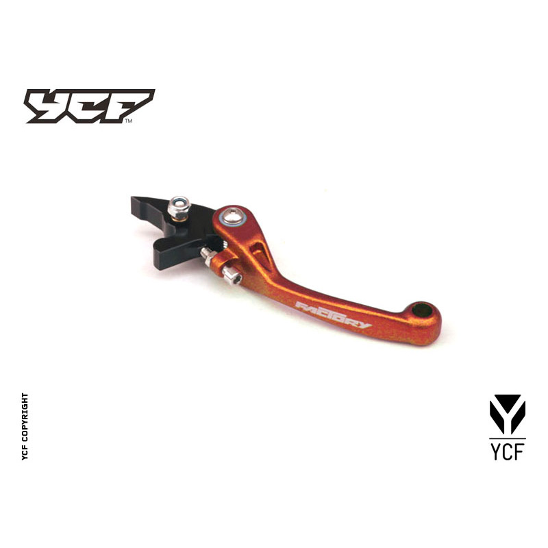 Leva freno ripiegabile  2014 ARANCIONE