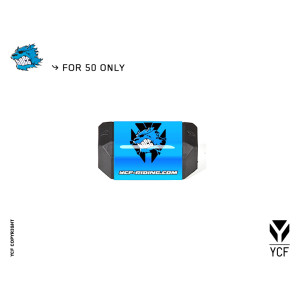 YCF Protezione manubrio L-126mm 50cc 2013 Blu | comandi manubrio e...