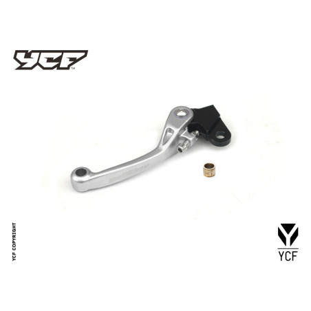 Leva frizione ripiegabile SILVER